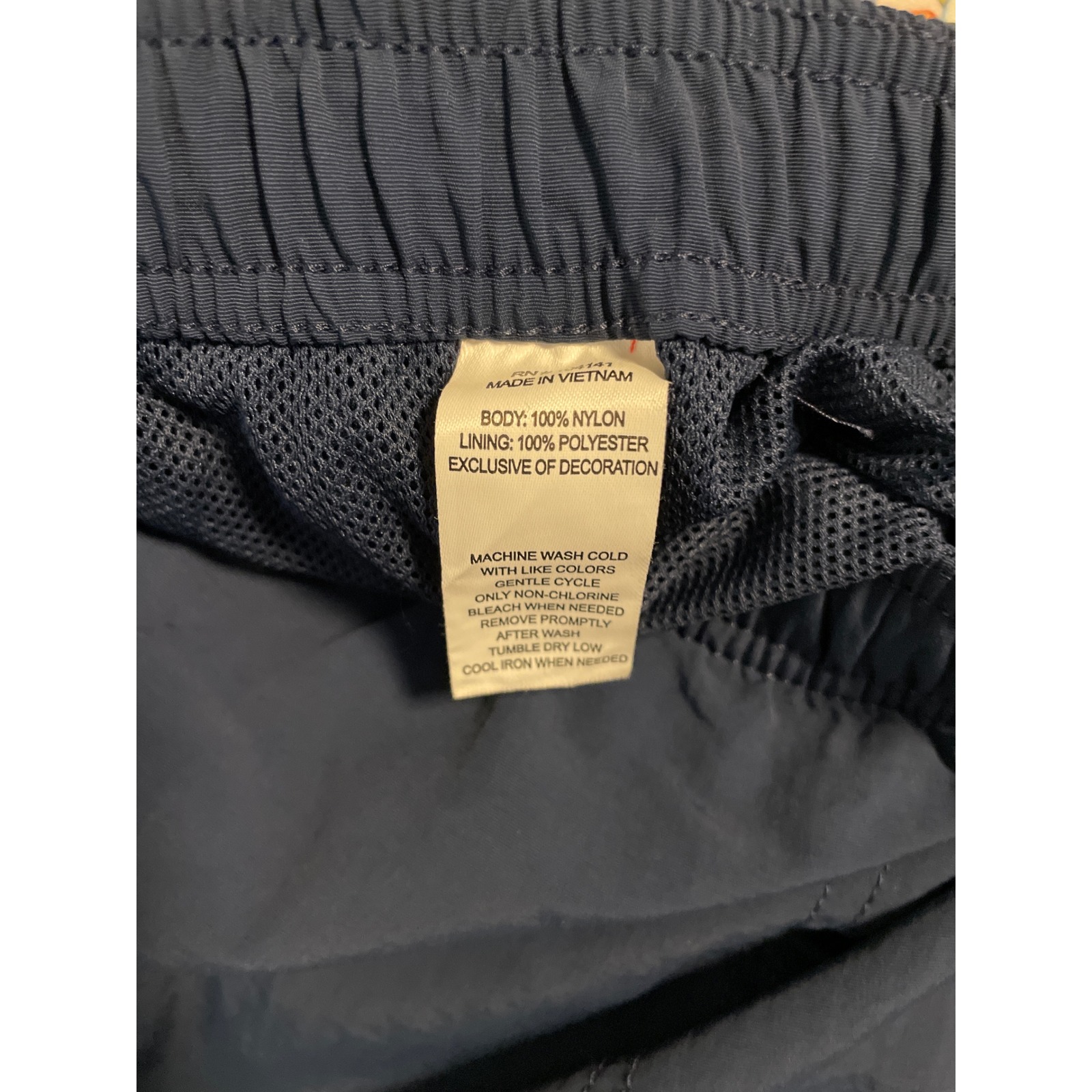 Alpine Design Womens 5" Pull-On Shorts Vintage Blue Relaxed Fit Xl Adm24803 — image 7 of 7